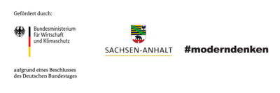 Bildwortmarke der Bundesregierung und des Landes Sachsen-Anhalt