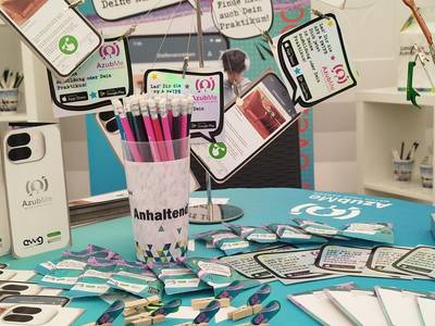 Gefa in Zerbst close up mit roll up