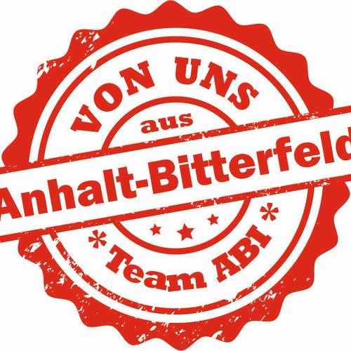 Team ABI rot © Landkreis Anhalt-Bitterfeld
