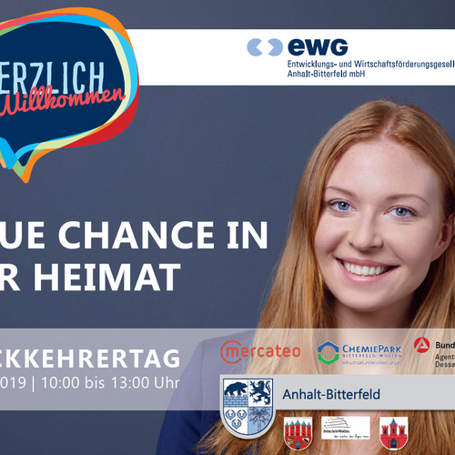 Postkarte Rückkehrertag 2019 © EWG