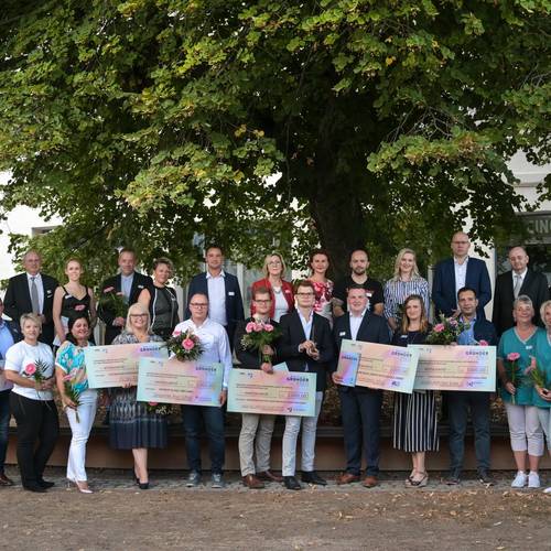 Reiner-Lemoine-Gründerpreis Anhalt-Bitterfeld 2022 © EWG (Urheber: Heiko Rebsch)