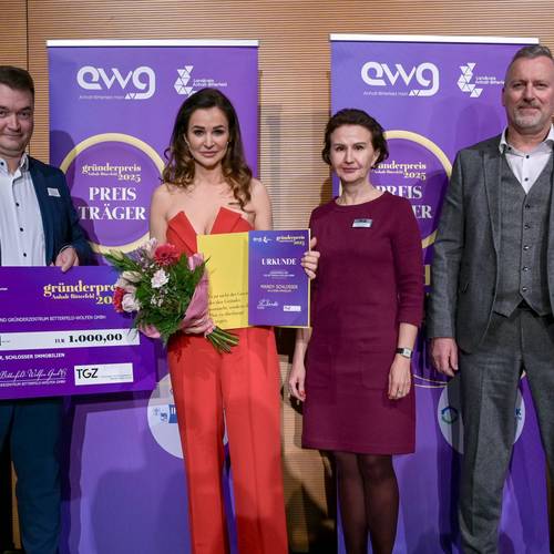 gruenderpreis anhalt bitterfeld 2025 sonderpreis der tgz bitterfeld wolfen gmbh mandy schlosser