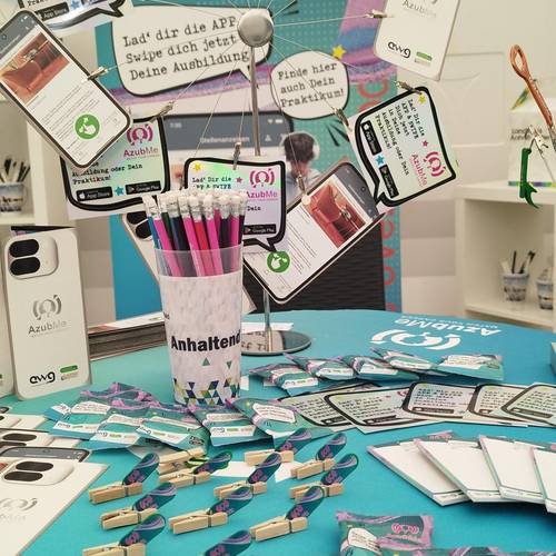 close up mit Roll up