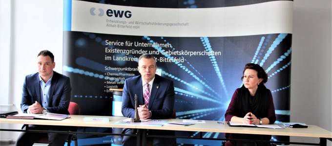 Reiner-Lemoine-Gründerpreis Anhalt-Bitterfeld 2022 - Auftakt