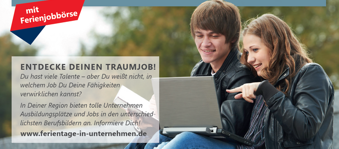 postkarte ferientage in unternehmen neu s. 1